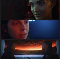 Still from short film “skylight”