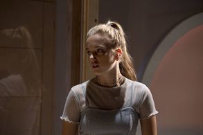 Hannah in Bodies at the Royal Court Theatre, London