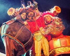 Beauty and the Beast on Ice