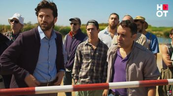 Yaniv Biton and Roy Nik in The Commune (2020)