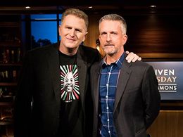 Michael Rapaport and Bill Simmons in Any Given Wednesday with Bill Simmons (2016)