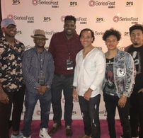 Gabriel Ellis, Damaine Radcliff, Emil Pinnock, Ian Duff, Ian Robertson at Series Fest 2017