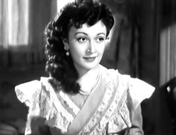 Golde Flami in El que recibe las bofetadas (1947)
