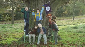 Theo Stevenson, Reuben Lee, Billy Kennedy, Lloyd Howells, Jack Sanders, and Conor O'Mara in Horrid Henry: The Movie (201