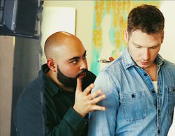 Geoffrey J.D. Payne and Miguel J. Soliman in Desde el principio (2017)