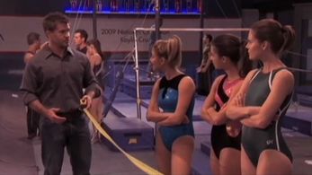 Still of Brent Alan Henry, Cassie Scerbo, Josie Loren, Chelsea Hobbs in Make It or Break It: 