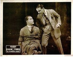 Eugene O'Brien and Rudolph Valentino in The Wonderful Chance (1920)