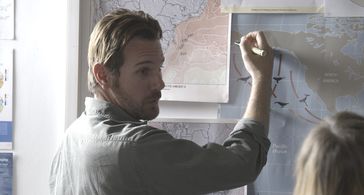 Darron Meyer as Colin Drake (Megaladon: The Monster Shark Lives)