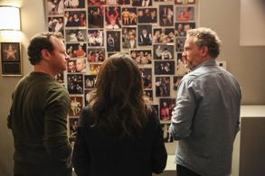 Hugh Davidson, Larry Dorf, and Rachel Ramras in Nobodies (2017)