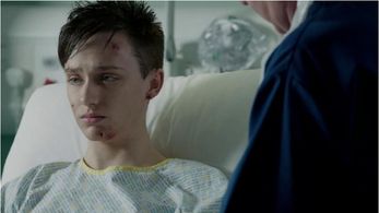 Matt Greenwood as Mark Davies in CASUALTY