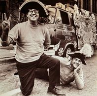 Howard Brandy and Jay Ward