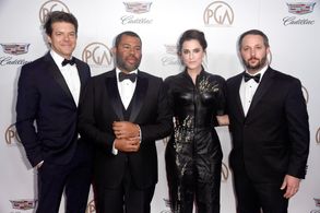 Jason Blum, Sean McKittrick, Jordan Peele, and Allison Williams