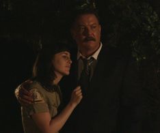 Tiffany Belanger and Eric Womack in 