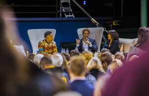 The Longest Journey - La Costa Film Festival Q&A with 1,000 attendees.
