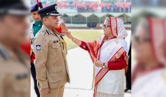 Sheikh Hasina and Habibur Rahman