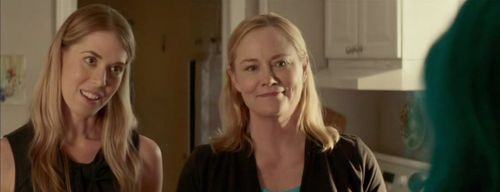 Lucy Owen and Cybill Shepherd in Kelly & Cal.