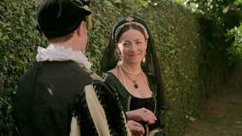 On Set for Austin Friars