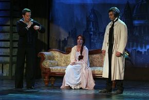 THE OFFICE as Sweeney Todd