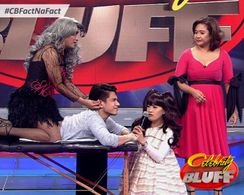 Eugene Domingo, Gladys Guevarra, Boobay, and Prince Clemente in Celebrity Bluff (2012)