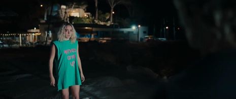 Garance Marillier and Agathe Rousselle in Titane (2021)