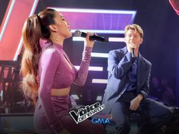 Julie Anne San Jose and Jamie Miller in The Voice Generations (2023)