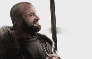 The Lost Viking - actor Ross O'Hennessy