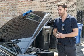 Patrick John Flueger in Chicago P.D. (2014)