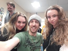 Behind the scenes Jenna the Great