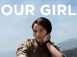 Michelle Keegan in Our Girl (2013)