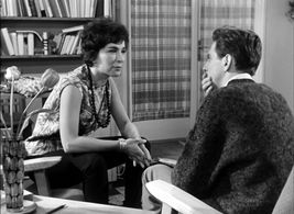 Hana Hegerová and Ivan Mistrík in Nedele ve vsední den (1962)