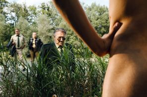 Michael Brandner, Christian Tramitz, and Jeanne Goursaud in Hubert ohne Staller (2011)