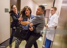 Something intense is going on for Katy....