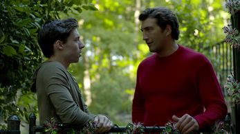 Clayton Snyder and Josiah Schneider in New Dogs, Old Tricks (2018)