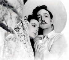 María Félix and Jorge Negrete in The Rock of Souls (1943)