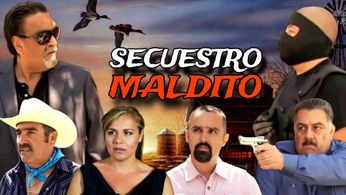 Eleazar Garcia Jr., Emilio Montiel, Luis Huizar, Vianey Huizar, Jesus Heredia, and Max Hernandez Jr. in Justicia Divina 