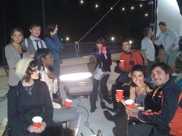 Shooting Symantec commercial