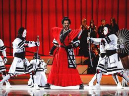 Philipp Kirkorov at an event for Rossiyskaya natsionalnaya muzykalnaya premiya 2015 (2015)