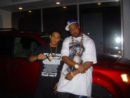 Cappadonna and Jeremy Mack