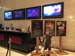 First Performance at the Casino in Macau, China; Bon Jovi performing there too!