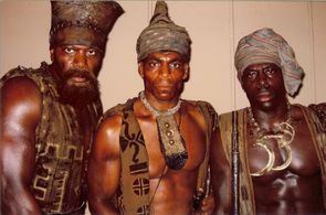 African pirates from 