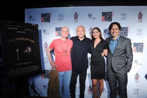 LOS ANGELES, CA - JUNE 1: Leon Russom, Eve Mauro, Julian Fort and Gregory Sims attend 