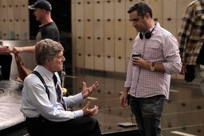 Robert Redford and Bradley J. Fischer in Truth (2015)