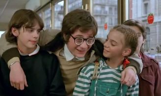 Alexandra Gonin and Jean-Philippe Léonard in The Party 2 (1982)