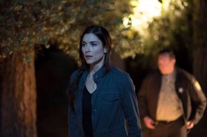 Ashley Wood on the set of film, 