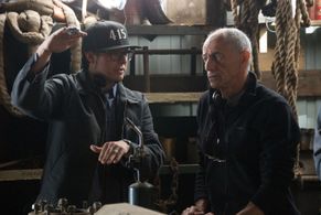 Philippe Rousselot and Michael Lander in Peacock (2010)