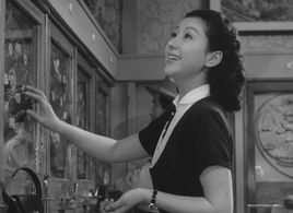 Keiko Tsushima in The Flavor of Green Tea Over Rice (1952)