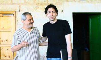 Ge.hen'nah short film shoot - Boutros Rouhana and Mauro Mueller