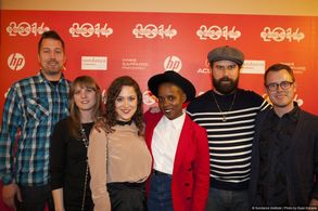Sundance Film Festival. Gregory Go Boom. Chris Scharffenberg, Rachel Ferrara, Anna Rose Hopkins, Janicza Bravo, Brett Ge