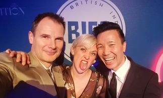 British Indie Awards night