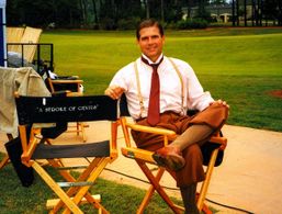 Golfer Chick Evans--